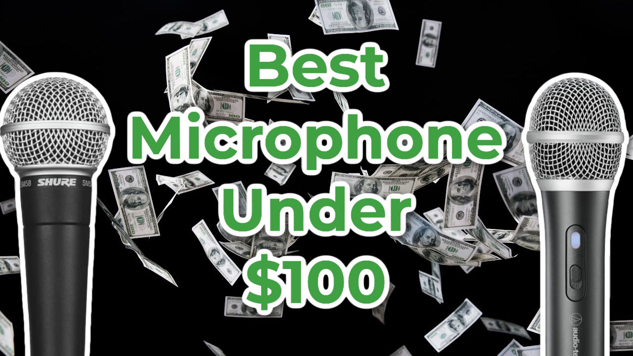 Best usb microphone online under $100